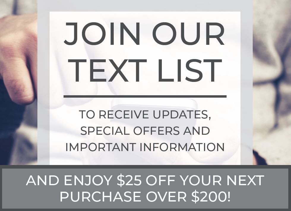Join Our Text List